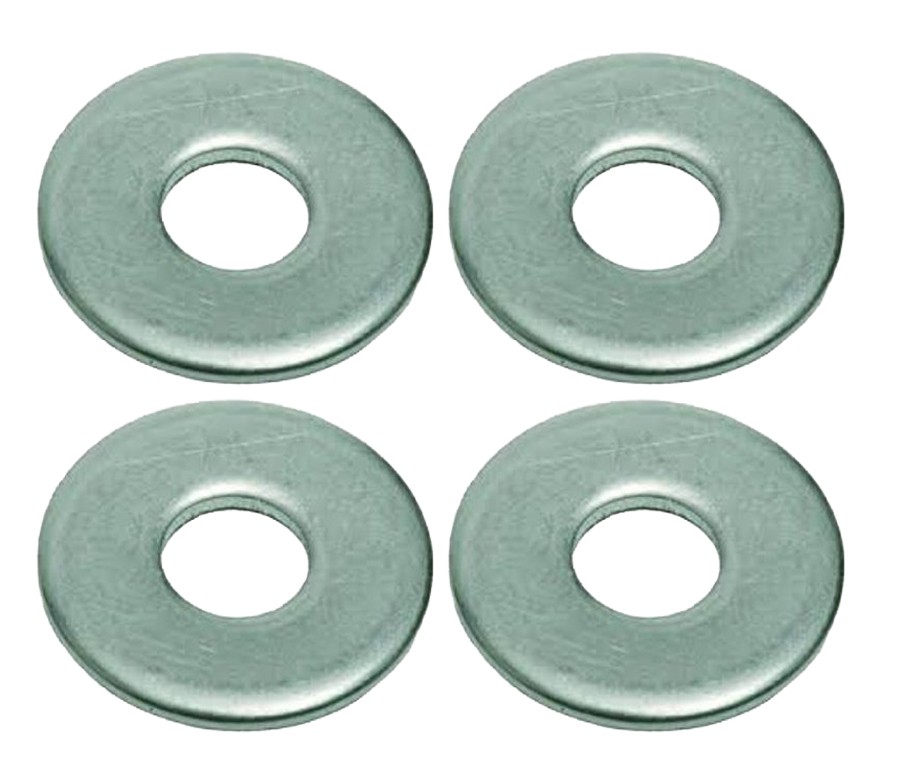 Ridgid EB44240 EB44241 Sander 4 Pack 1" Throat Plate - 825808-2-4PK