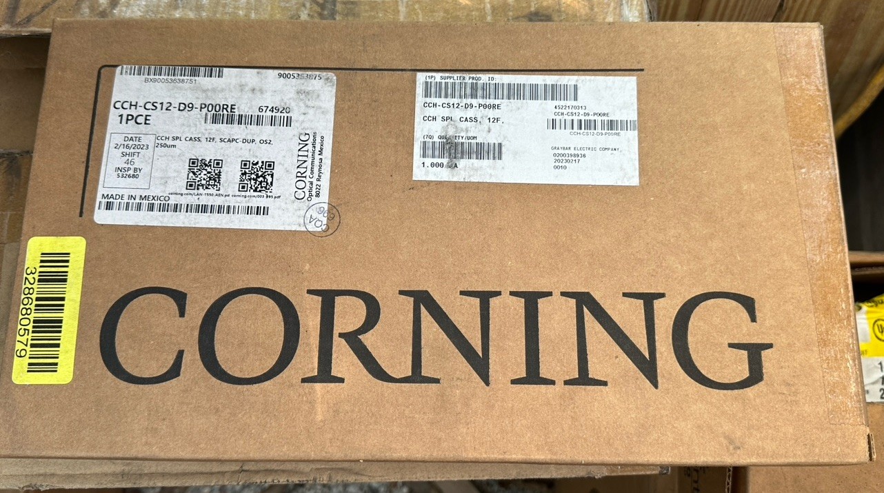 Corning CCH-CS12-A9-POORE
