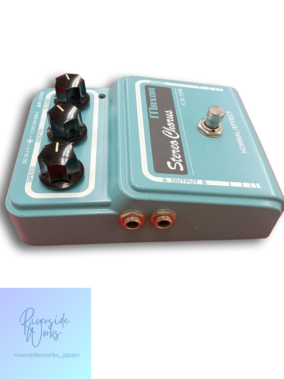 MAXON CS-550 Effect Pedal - High Quality Sound JP