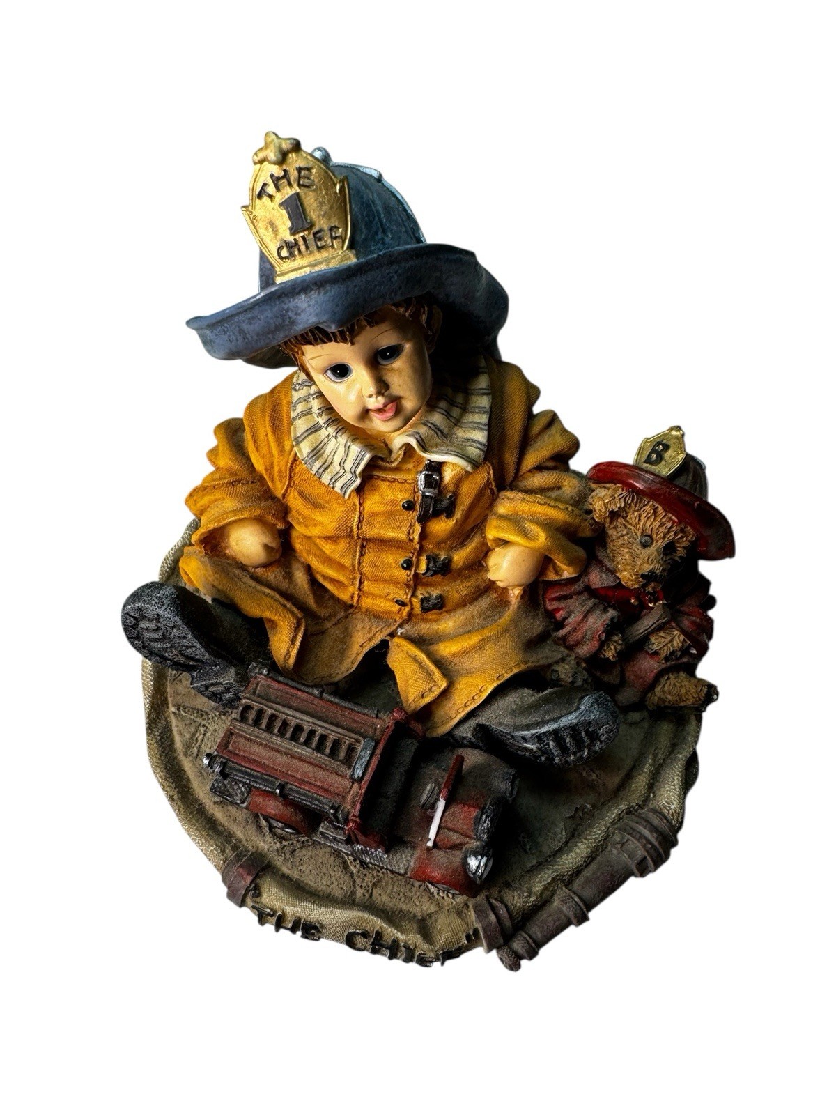 Boyd’s Yesterday’s Child I wanna Be Series #9 Fireman Chief Dollstone Collection
