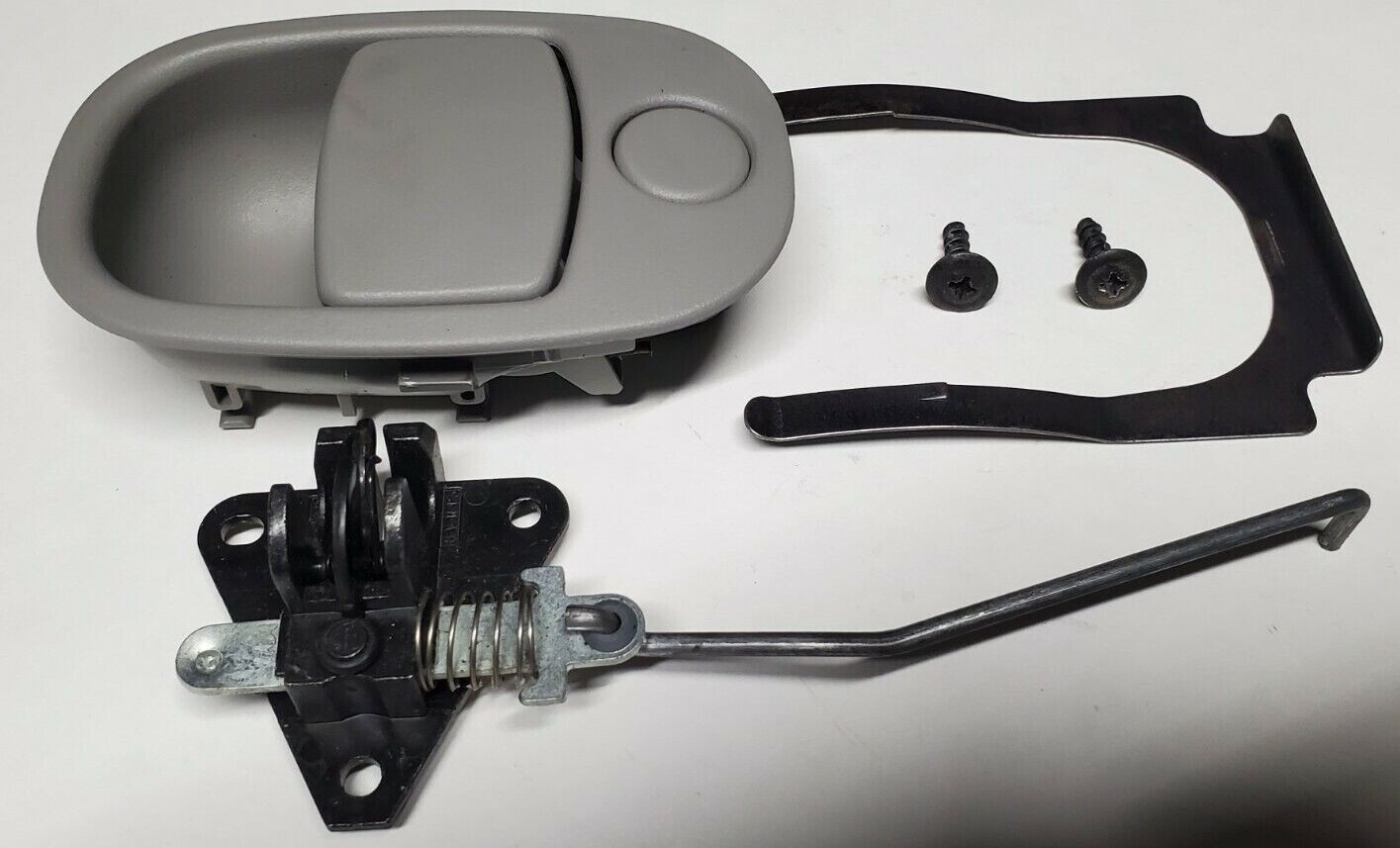 2002-2007 Saturn Vue GLOVE BOX LATCH Light Gray OEM