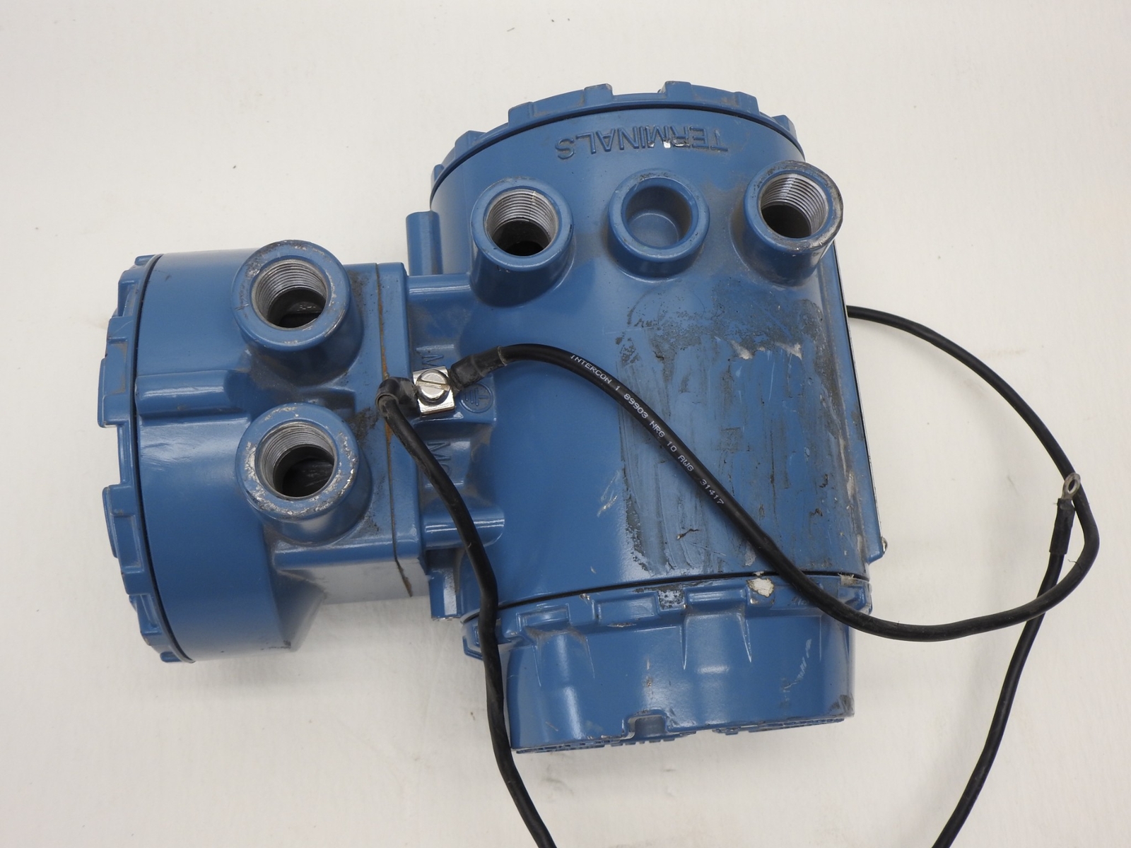 Rosemount 8732EMR1A1N5M4 Flow Transmitter - AS IS UNTESTED