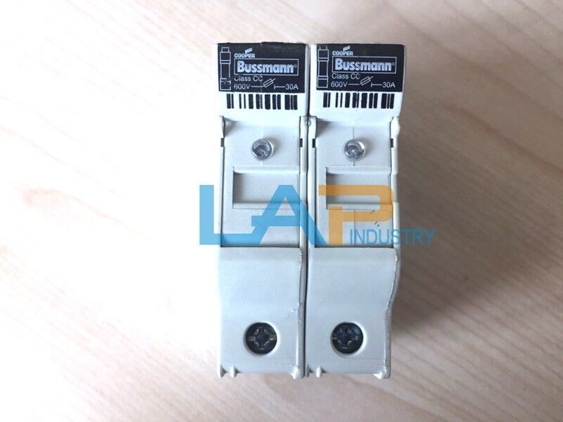 CHCC2DIU Fuse Holder 600V AC 30A 70x79x17mm 2 Poles 1Pc New