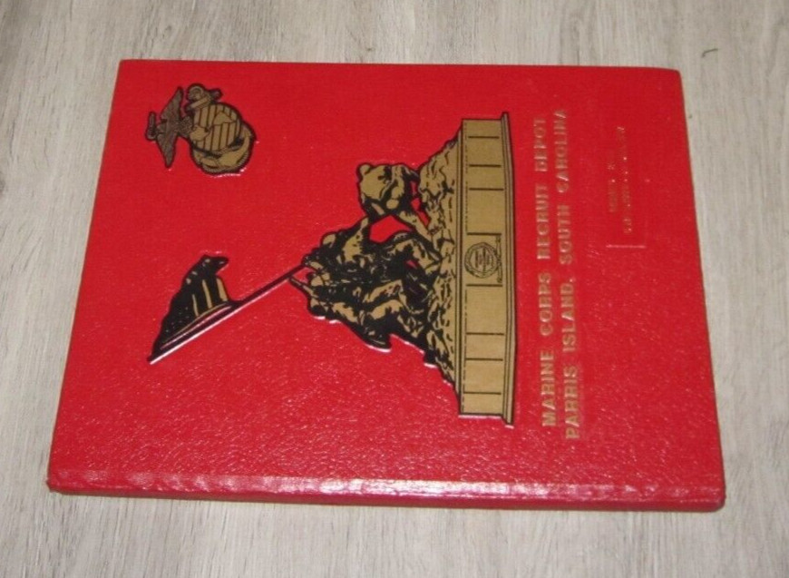 1997 Parris Island USMC Training Yearbook Platoon 2008 2009 2010