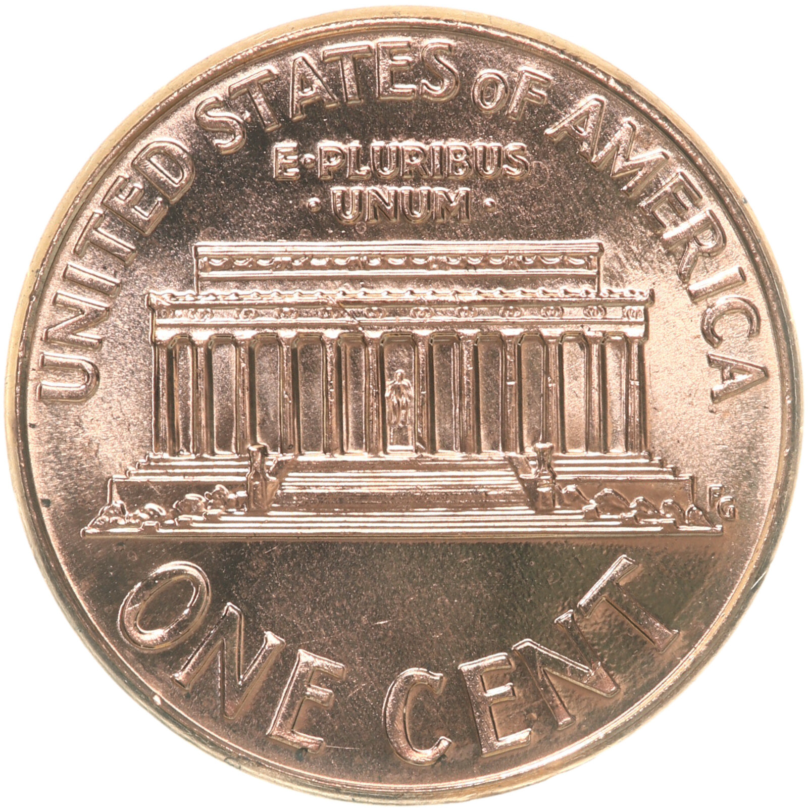2006 D Lincoln Memorial Cent BU Penny US Coin