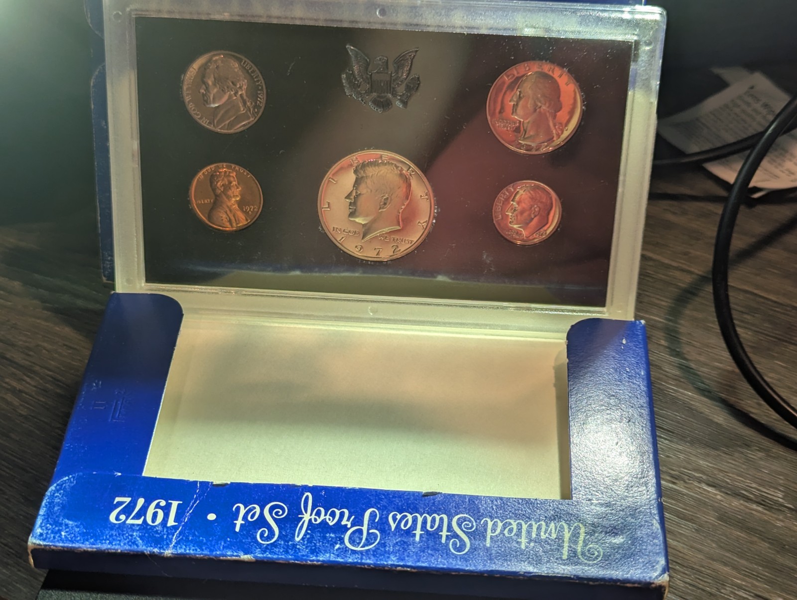 1972-S U.S. Proof Set