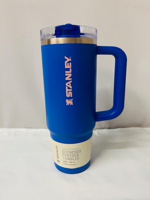Stanley The Quencher ProTour Flip Straw Tumbler in Royal Blue, 30 oz- NEW