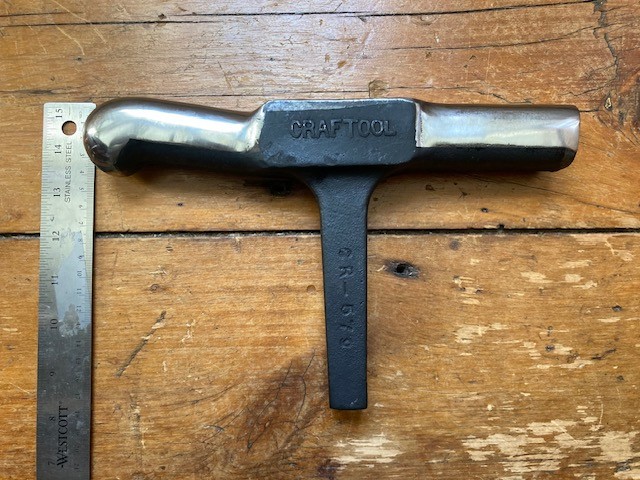 Silversmithing Stake, Craftool, Same shape as Dixon 3, Anvil, Metalsmithing