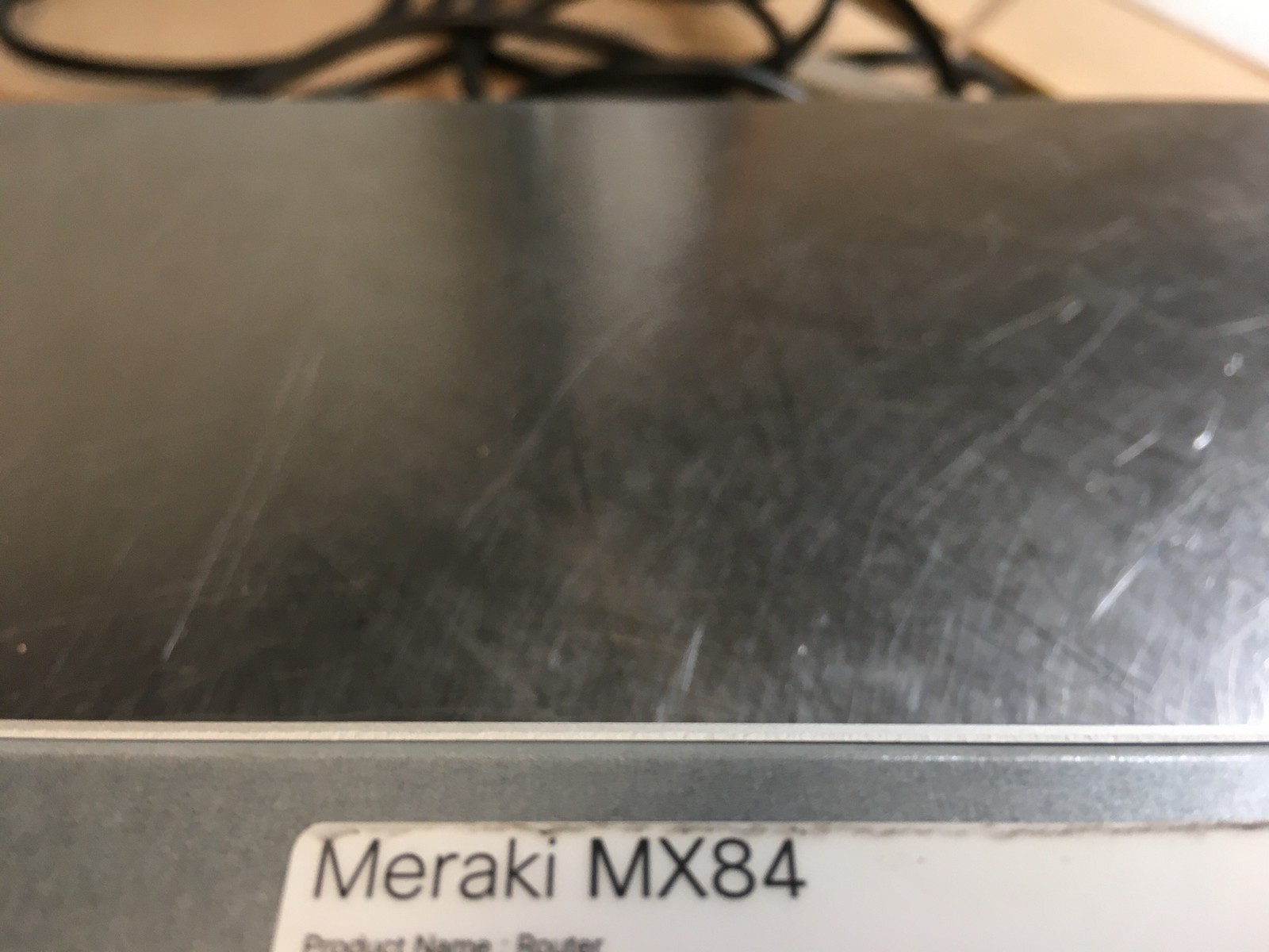 Cisco MX84-HW Cloud Managed Security Firewall Appliance Unclaimed