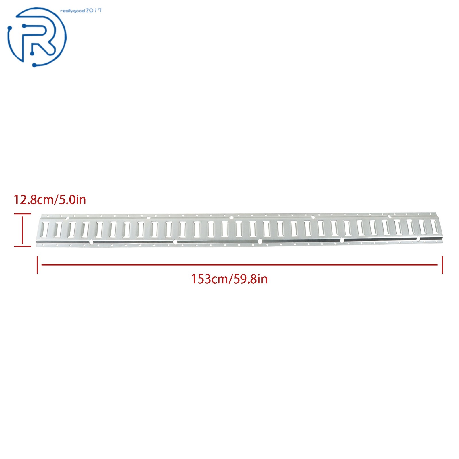 Horizontal Heavy Loads For Trucks Vans 12 Pack 5' E Track Tie Down Rail System