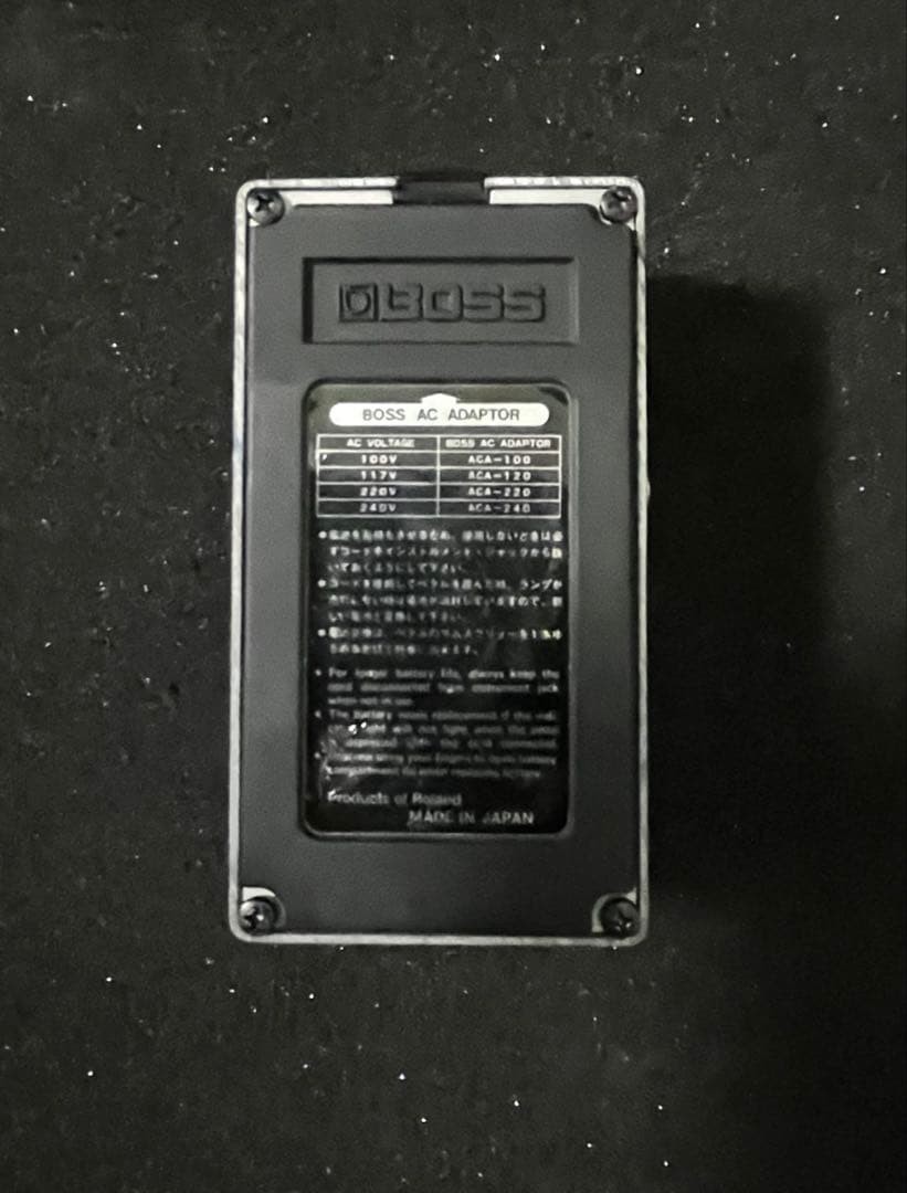BOSS Compressor CS-2 MADE IN JAPAN