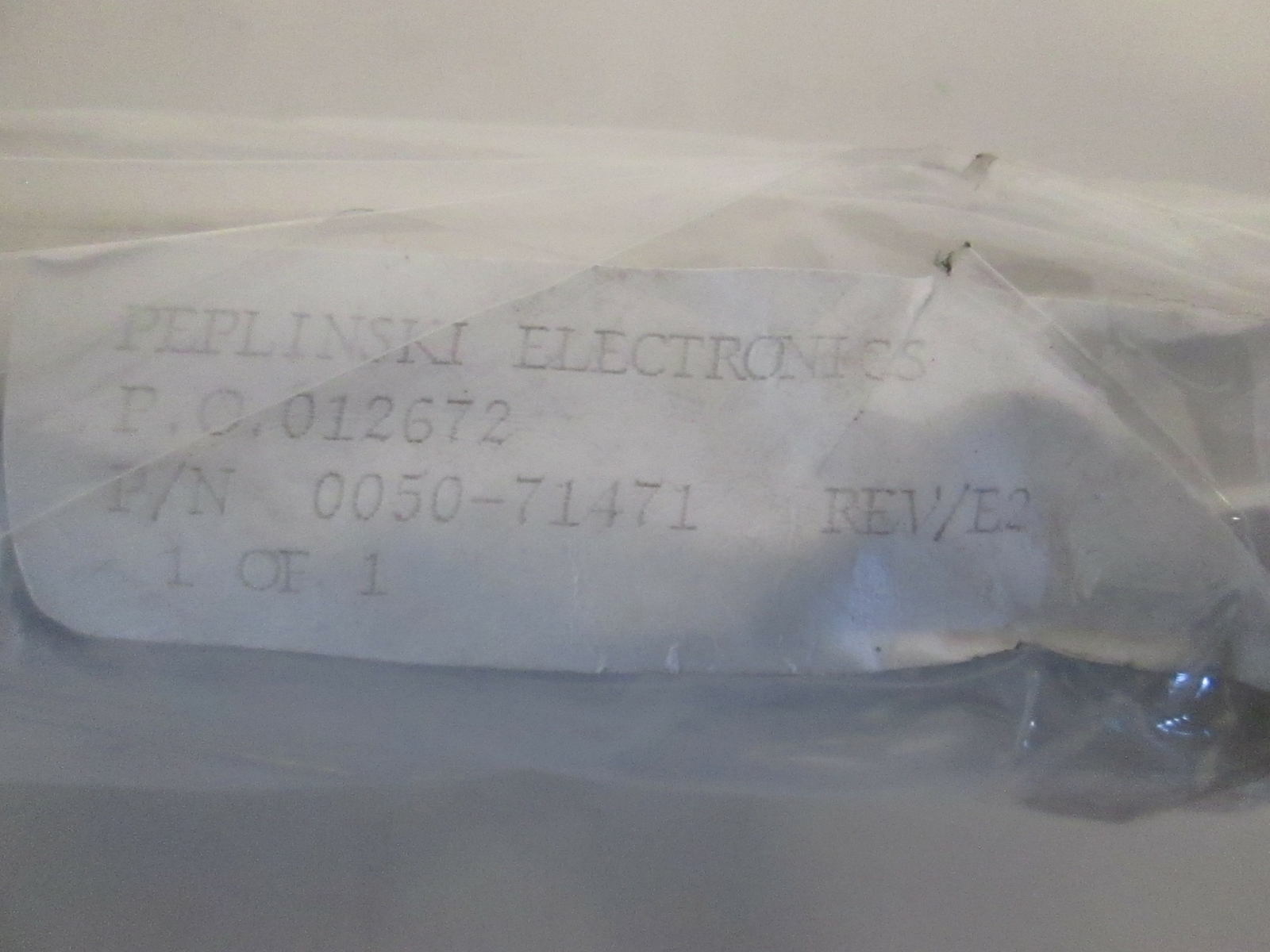 AMAT, 0050-71471, Vacuum Fitting, New