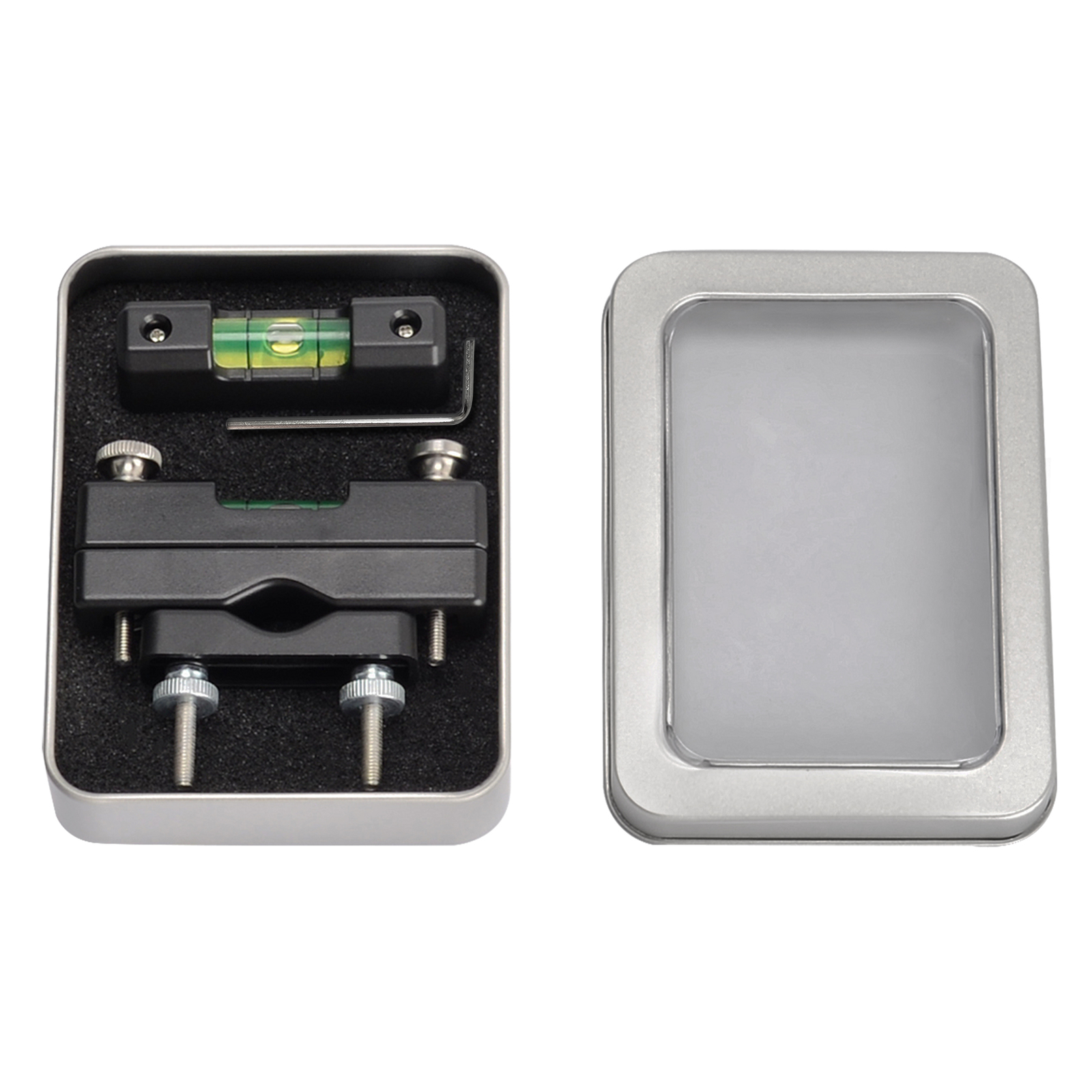 Bubble Level, Scope Mounting Kit, Precision Scope Level Bubble Clip& Levels&Case