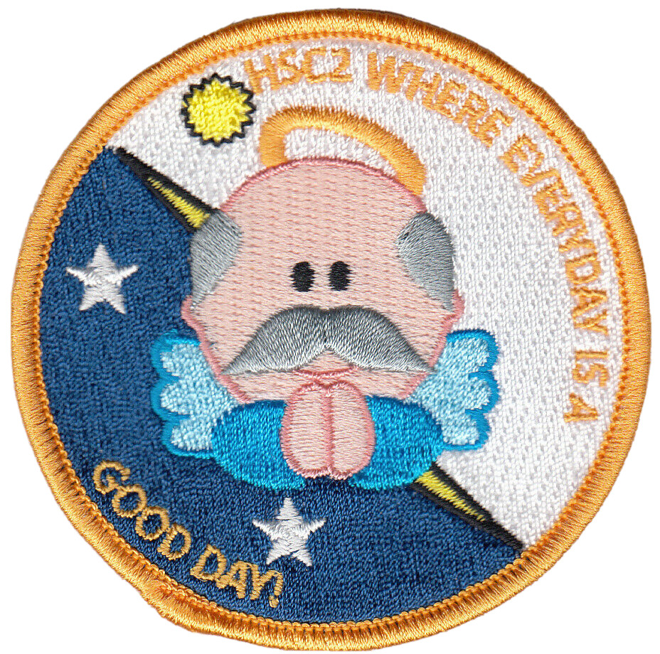 HSC-2 GOOD DAY SHOULDER PATCH