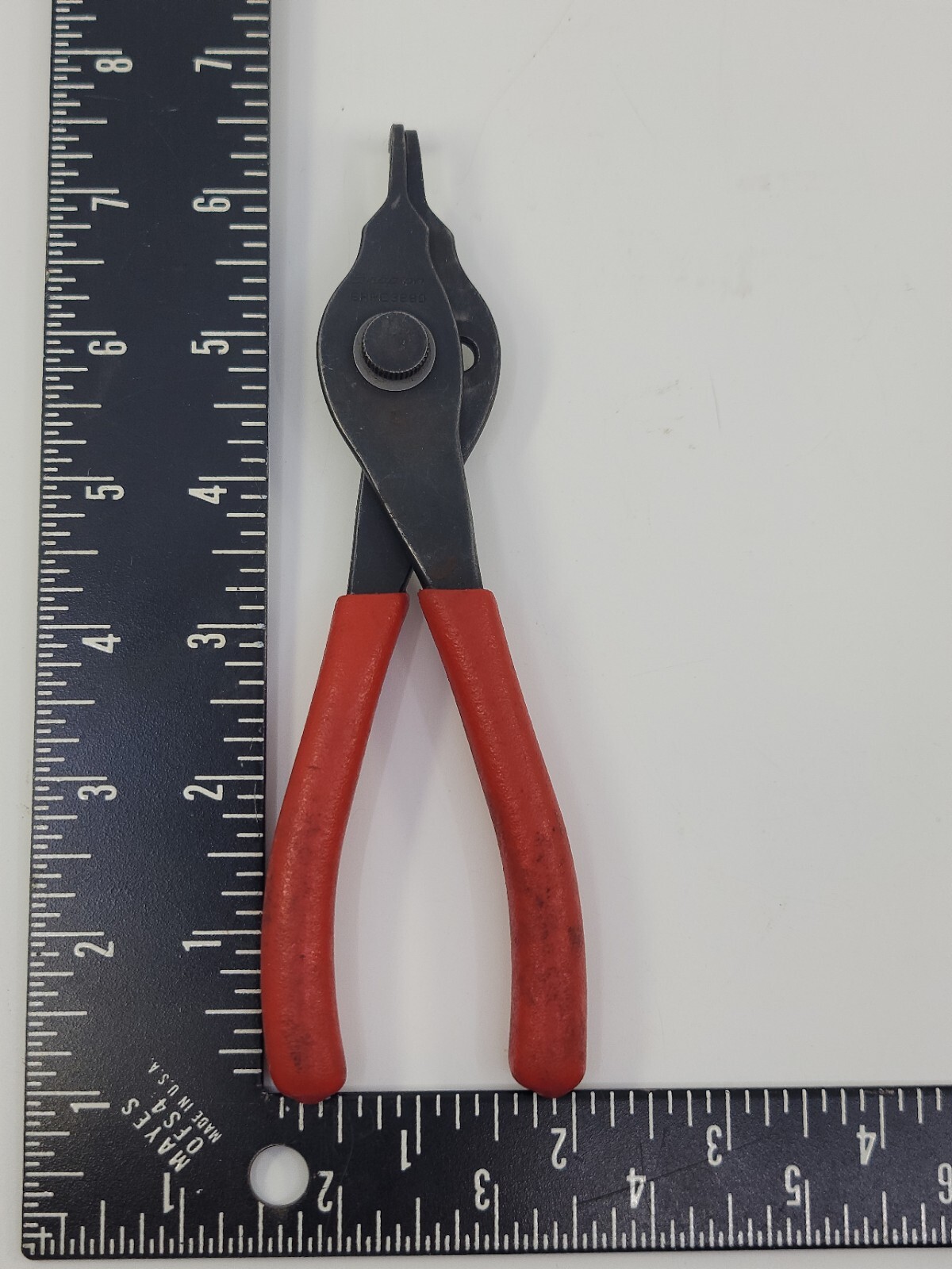 Snap-On Tools USA 90° Angle Tip Internal External Retaining Ring Pliers SRPC3890