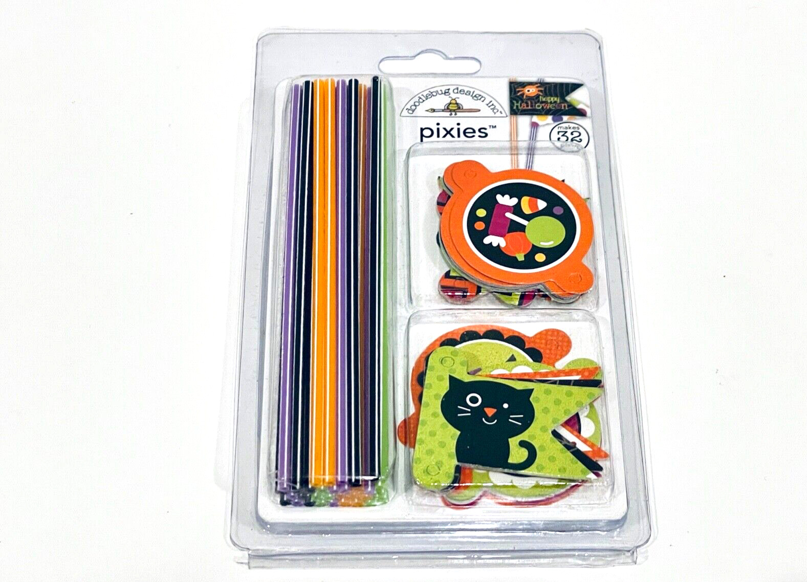 DOODLEBUG DESIGN PIXIES HALLOWEEN PARADE 32 PIXIES
