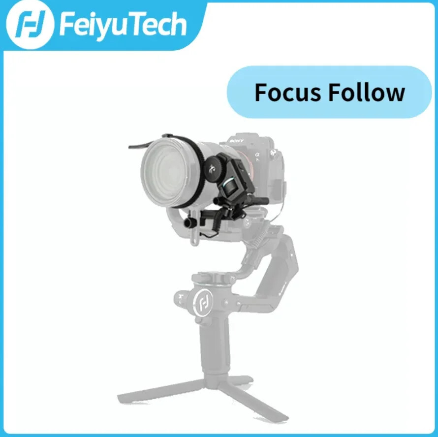 FeiyuTech Brushless Motor Follow Focus Wireless Lens Control  SCORP C Mini Pro