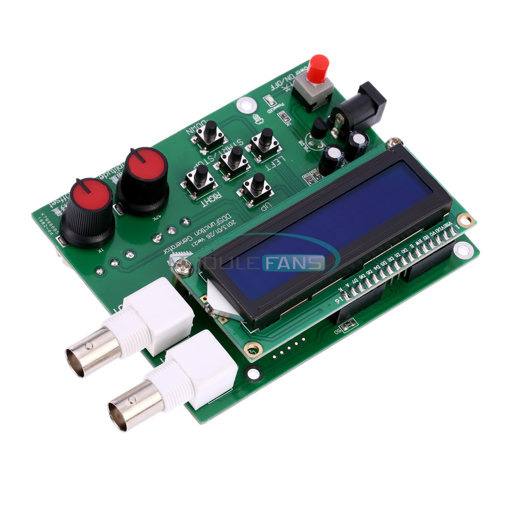 DDS Function Signal Generator Module Kit Sine Square Sawtooth Triangle Wave