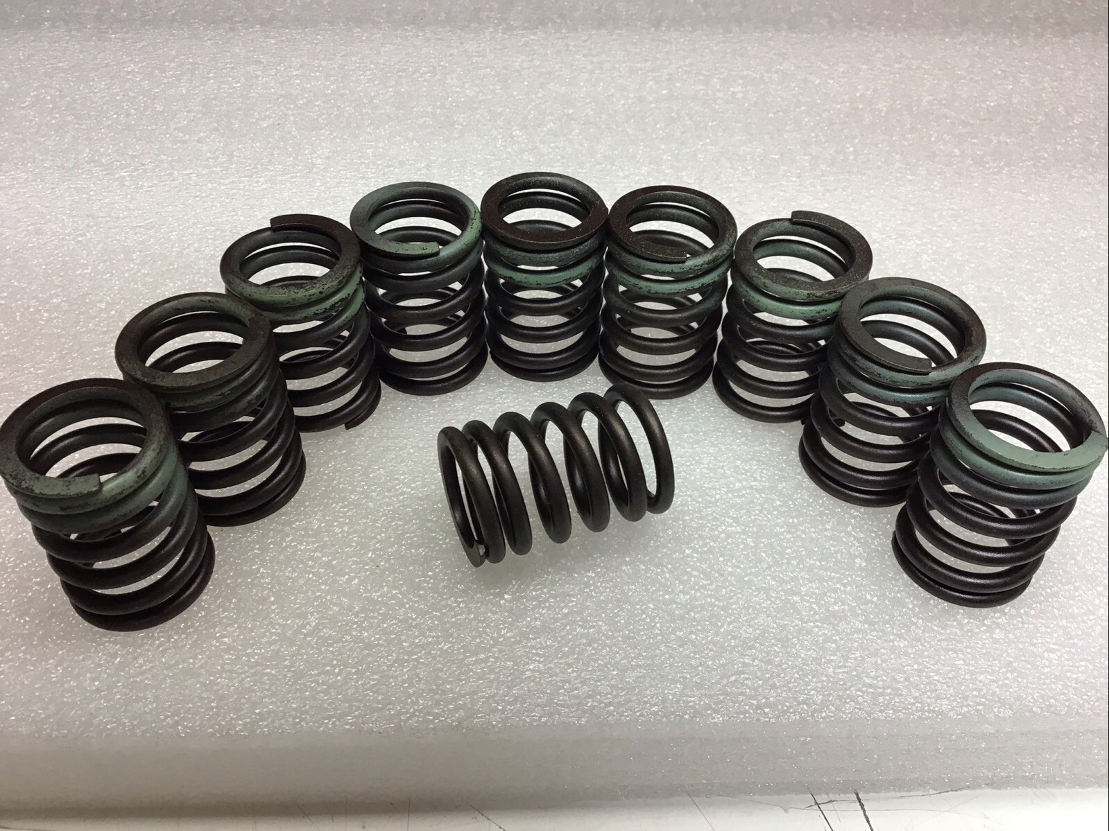 Lot of 10 Lazorlite Valve Spring L53-1456 for Jaguar (b66)