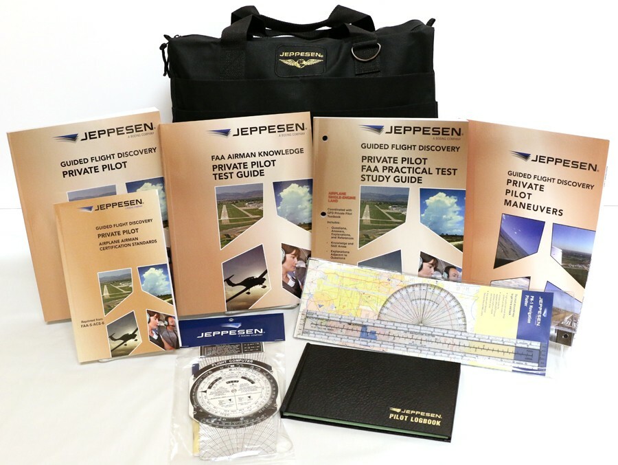 Complete Pilot Training Kit by Jeppesen, Private Pilot, Part 61 p/n 10001948