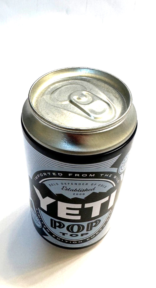 Yeti Pop Top Stash Can 12 oz - Hidden Safe