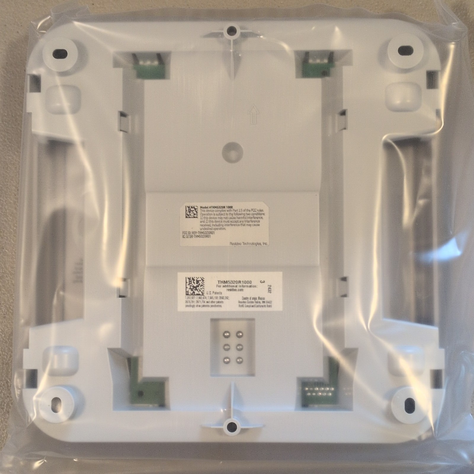 Honeywell Home Wireless Non-Programmable Thermostat Kit w/ Return Air Sensor