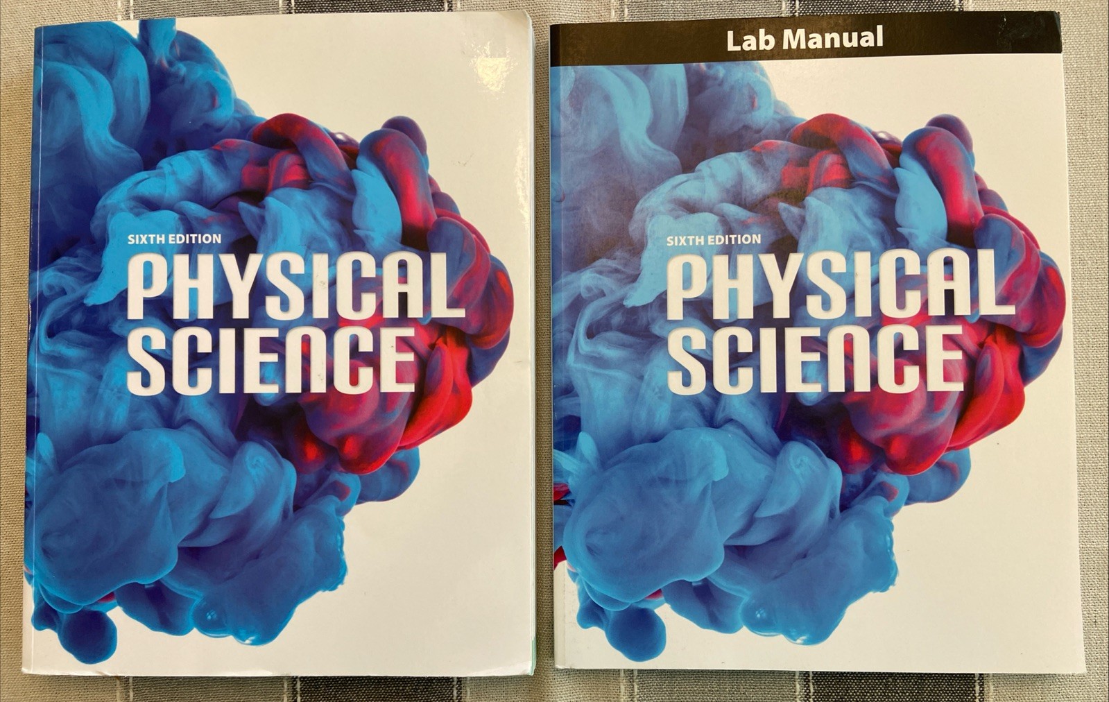 BJU 9th Grade 9 Physical Science STUDENT TEXT & LAB MANUAL 515437 515494 sixth