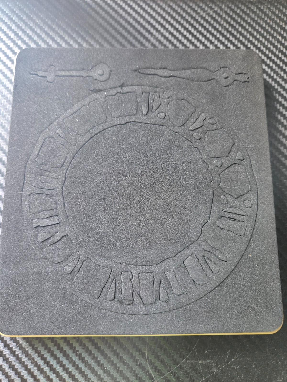 Tim Holtz Die Weathered Clock Alterations