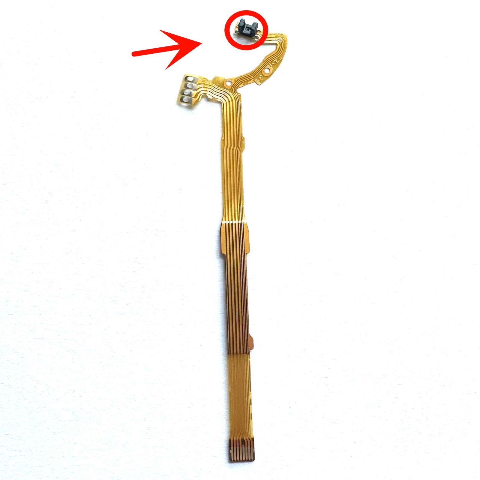 NEW For Olympus M.Zuiko Digital 14-42 mm 1:3.5-5.6 II R Aperture Flex Cable With