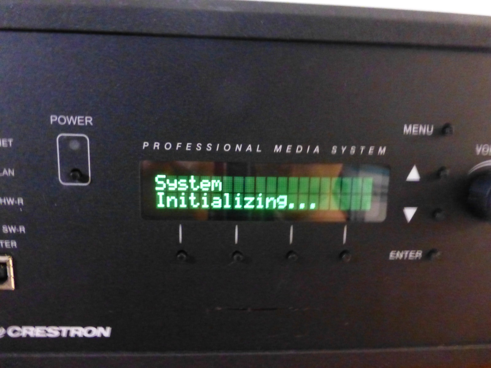 Crestron DMPS-300-C Professional Digital Media Presentation System RESTORED