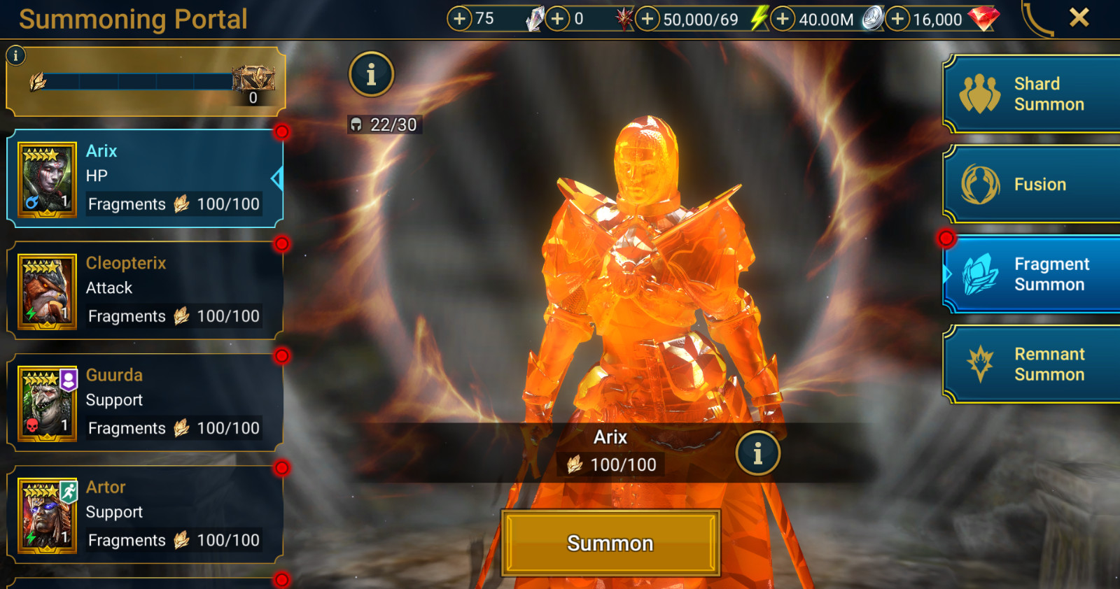Raid Shadow Legends | Starter : 170 Ancient, 35 Void, 26 Primal, 4 Sacred Shards