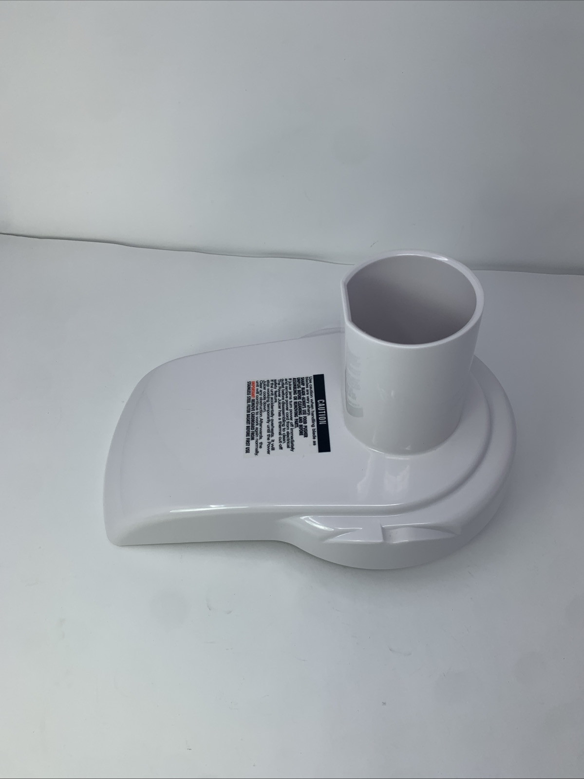 Jack LaLanne's Power Juicer CL-003AP Replacement Part OEM ~ Lid w/Pulp Guard