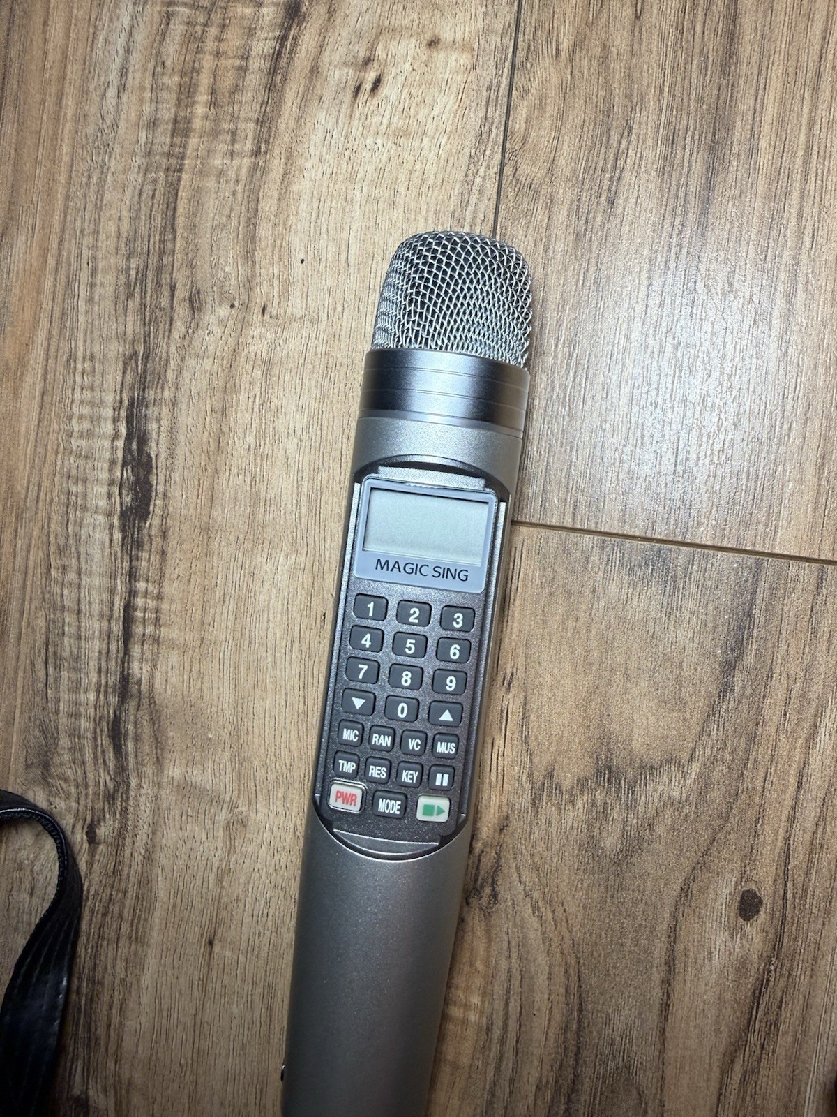 Magic Sing Enter Tech Karaoke Microphone W/ Tagalog 4 Chip Book Mic Case WORKING