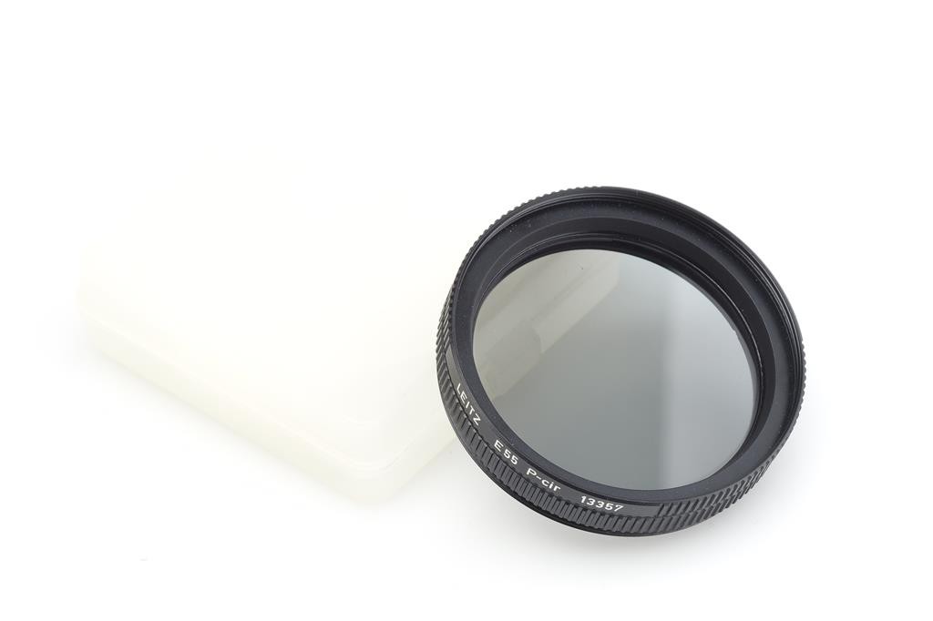 Leitz Leica E55 Pol Circular Filter 13357 P-CIR