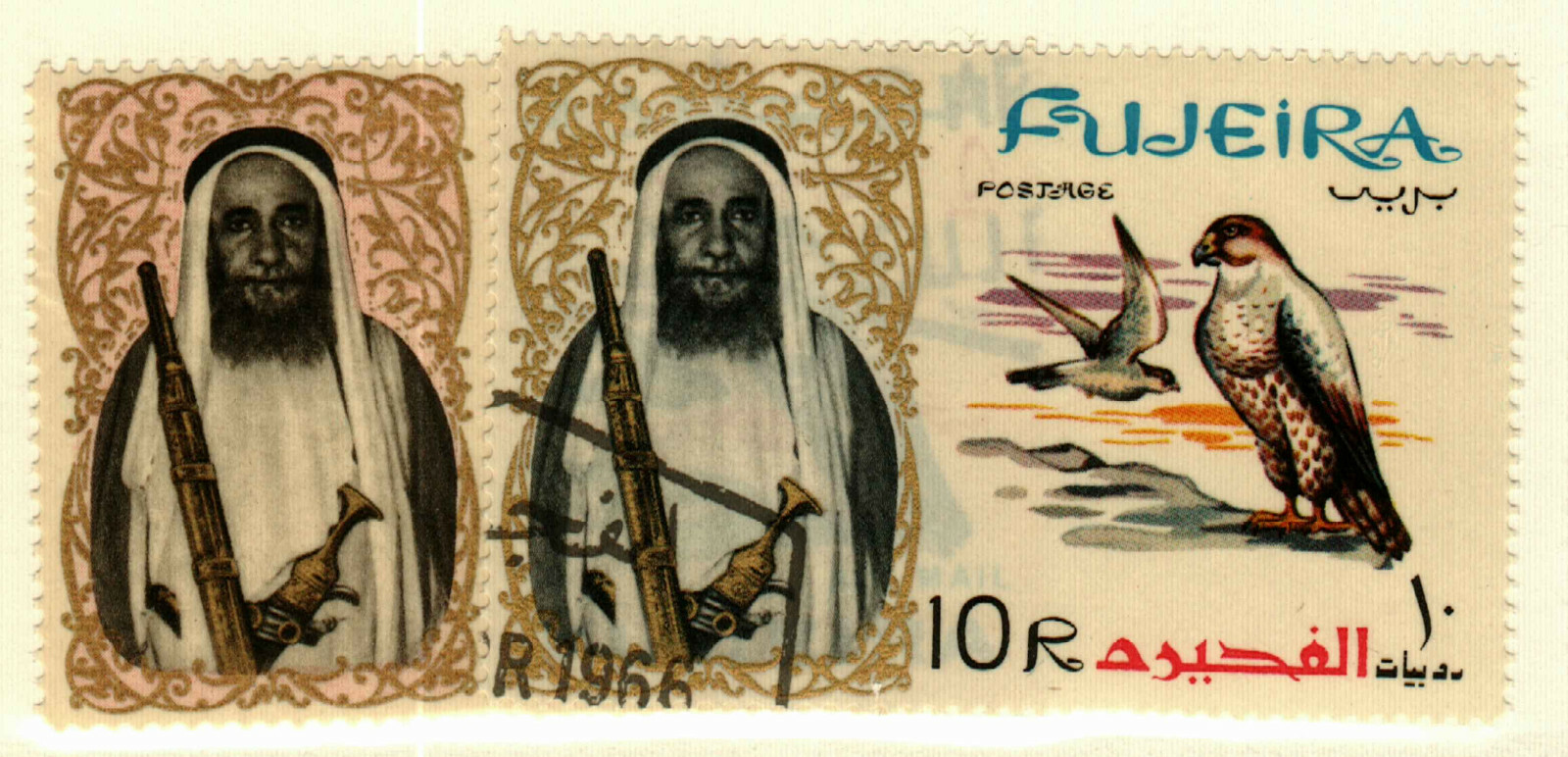 Fujeira #17-8 used bird
