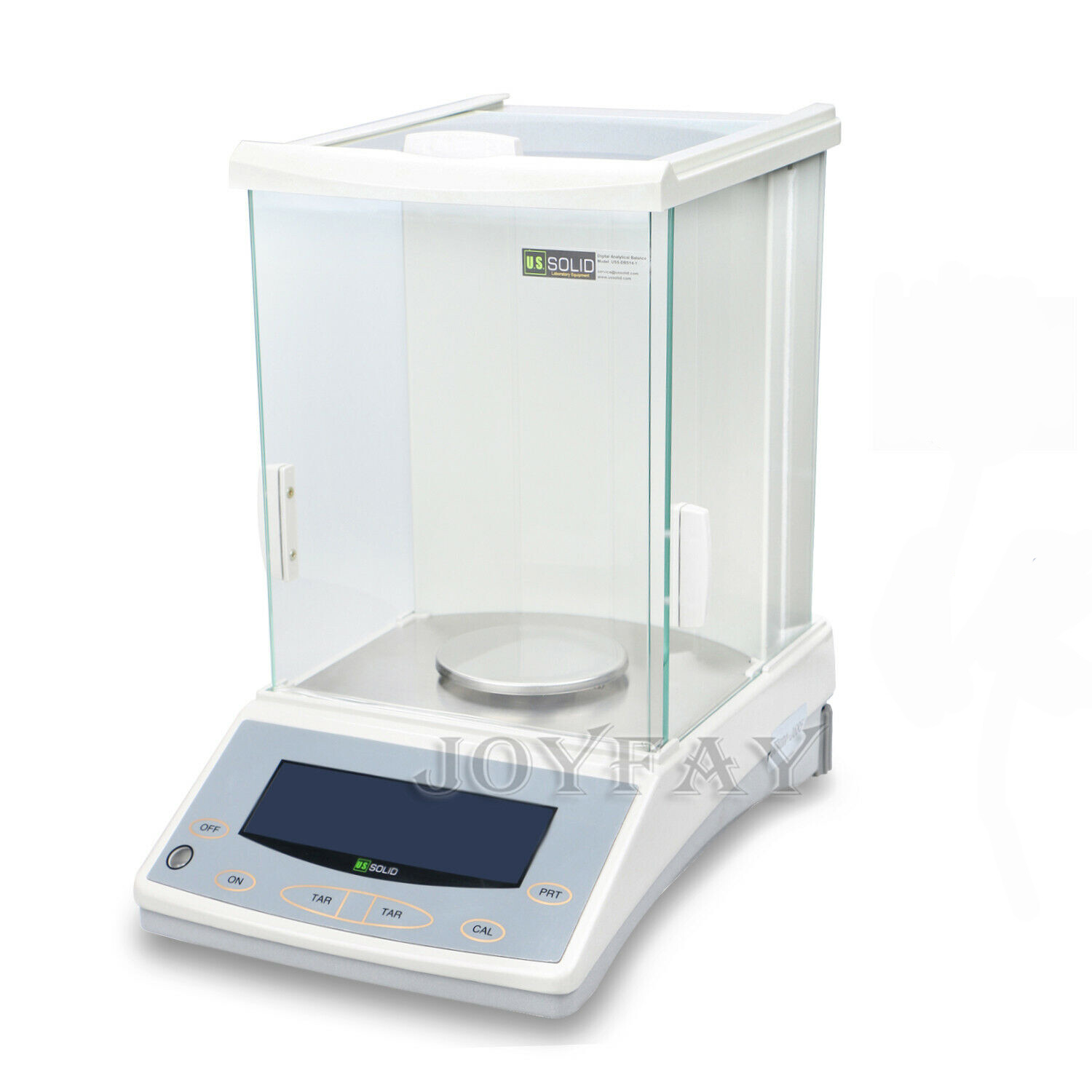 Analytical Balance 0.1 mg 300 x 0.0001 g Lab Digital Precision Scale U.S. Solid?