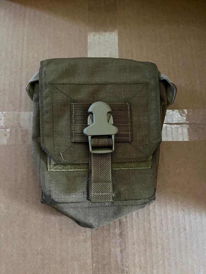 NSW-SEAL / USMC M60 100 Round Ammo Belt Pouch-USA Made MOLLE-Eagle Industries