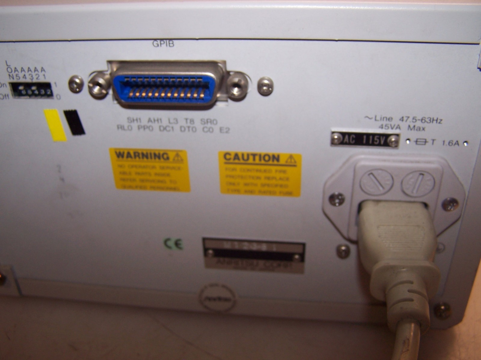 ANRITSU MN9611B PROGRAMMABLE OPTICAL ATTENUATOR