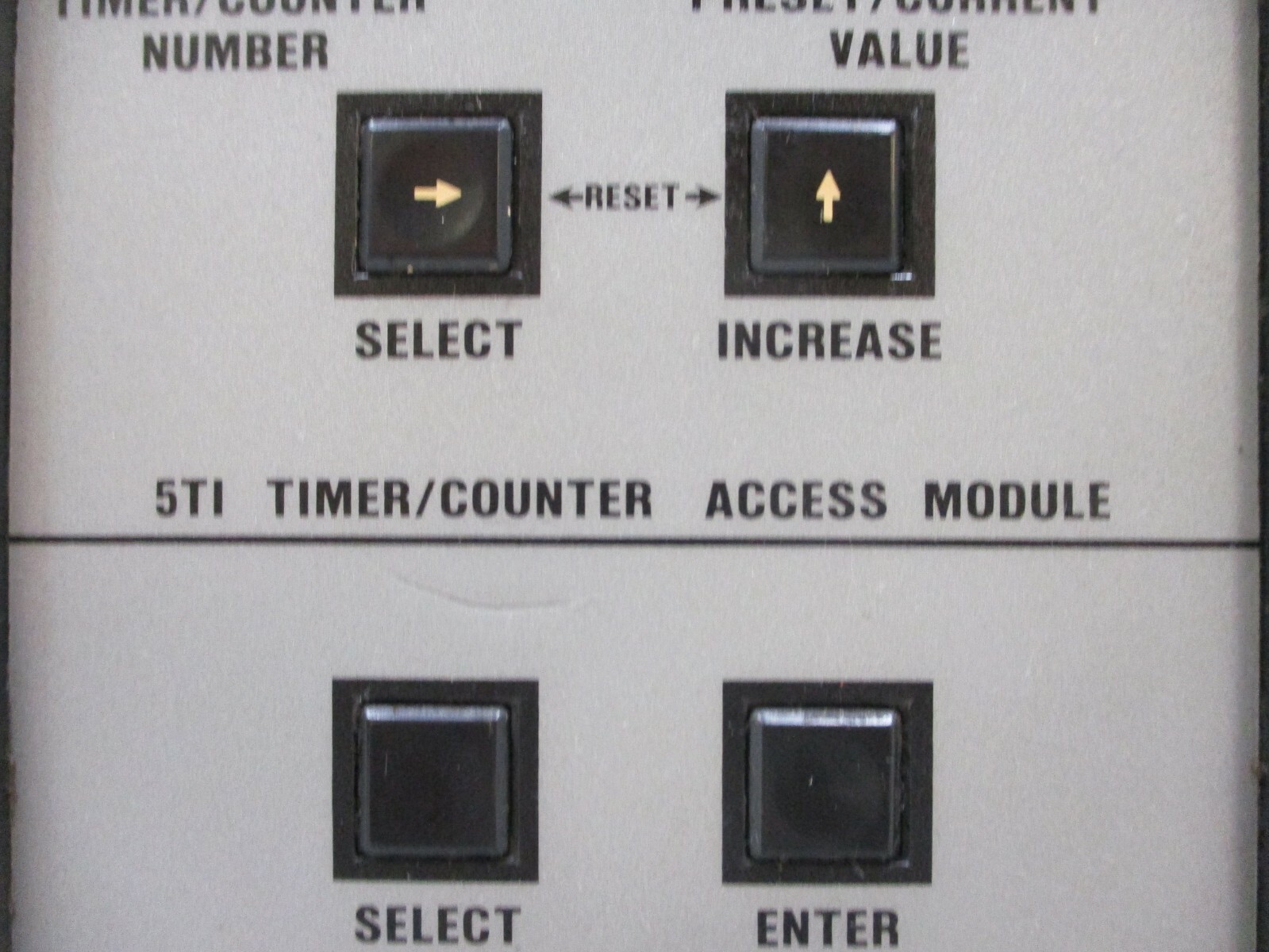 Texas Instruments 5TI-3201 Digital Timer Counter Access Module 5TI3201