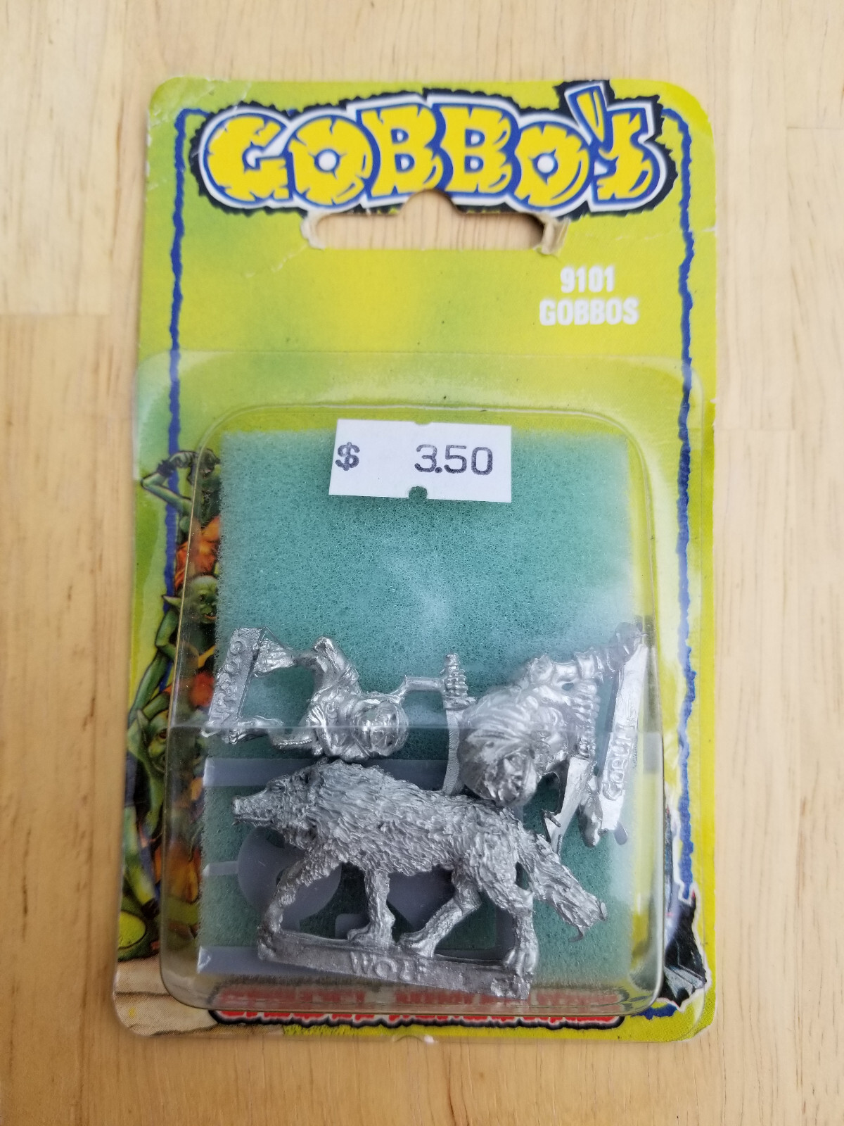 NEW Citadel Warhammer 40k Fantasy Gobbos Goblins Wolf 1987 Metal RARE OOP 🔥