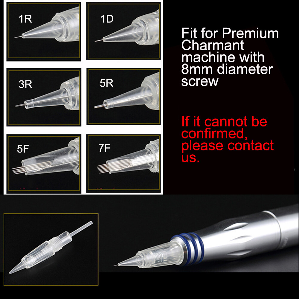 Replacement Screw Tattoo Cartridge Needles Microblading Needles for Derma Tools