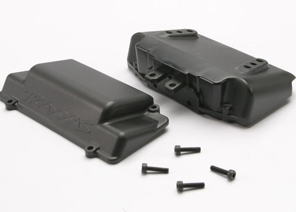 Traxxas 5515X - Rear Bumper Battery Box, Jato 3.3