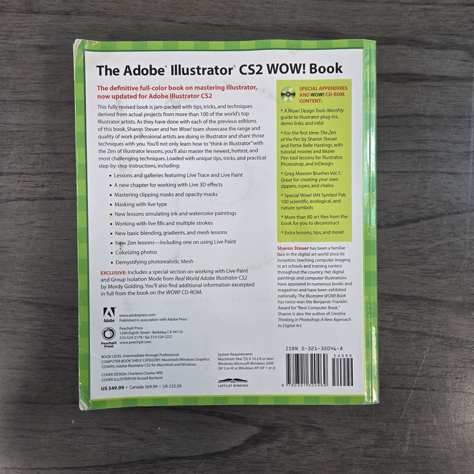 Adobe Illustrator CS2 in Box w/ manual and Total Training Video for Macintosh