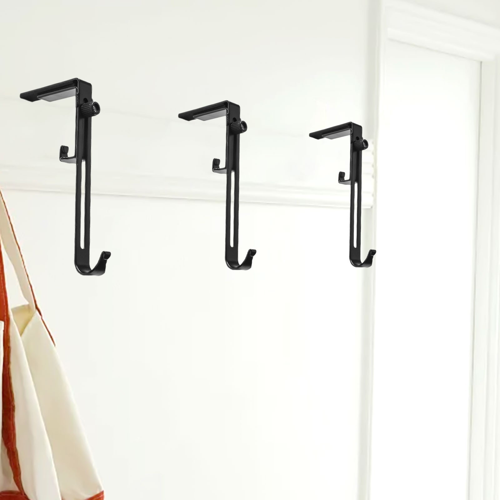 Behind Door Hook Festive Atmosphere Elegant And Charming Easy Installation