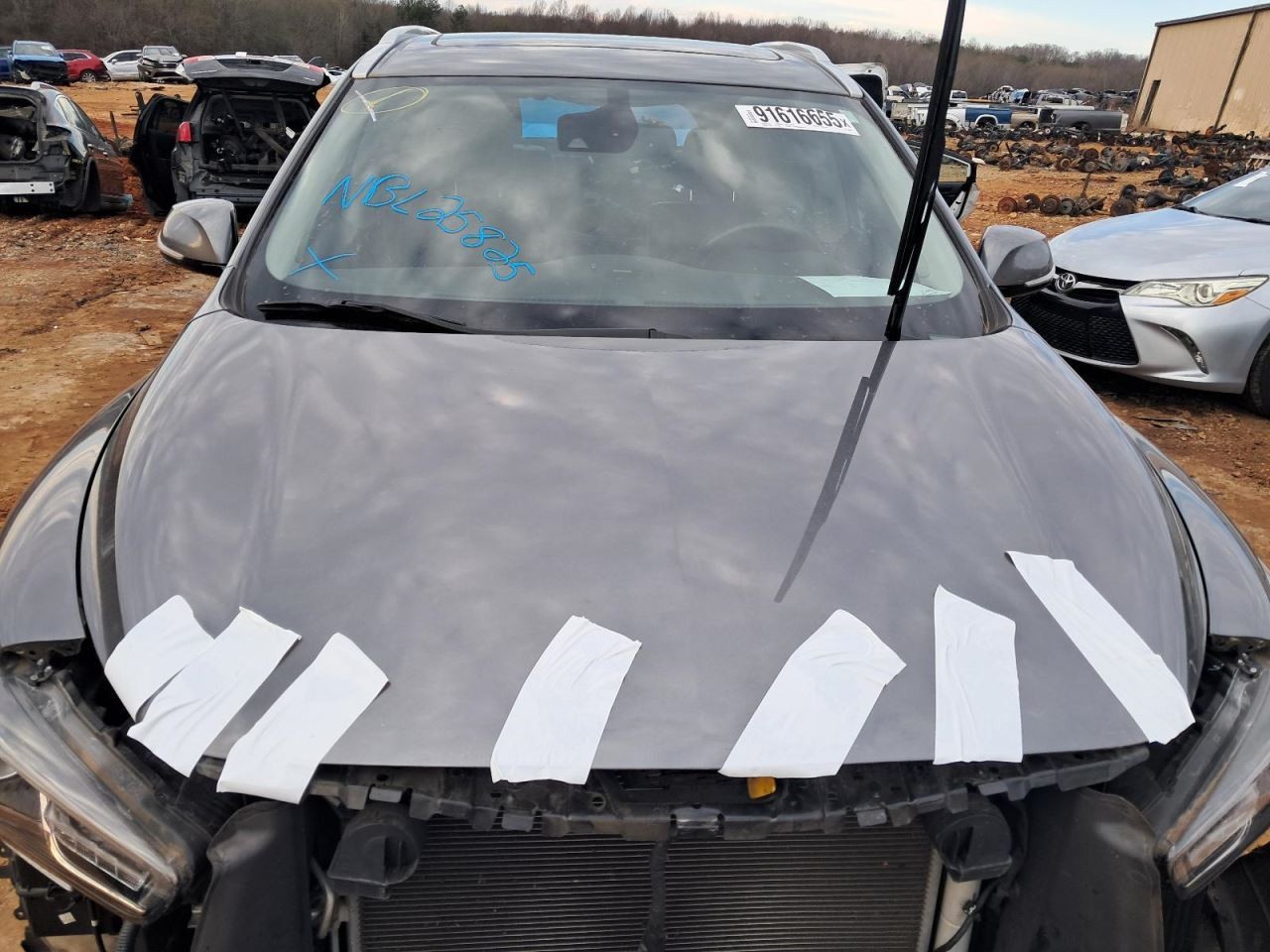QX60 2019 Glove Box 4894364