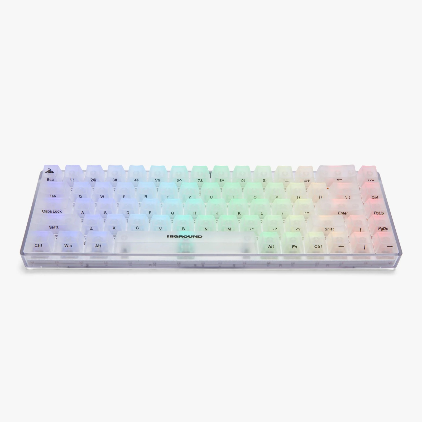 Higround Opal 65 Crystal Silent Basecamp Gaming Keyboard