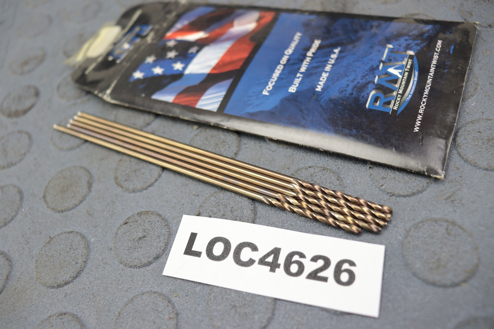 RMT EXTENSION WIRE DRILLS #36 LOT OF 5 LOC4626