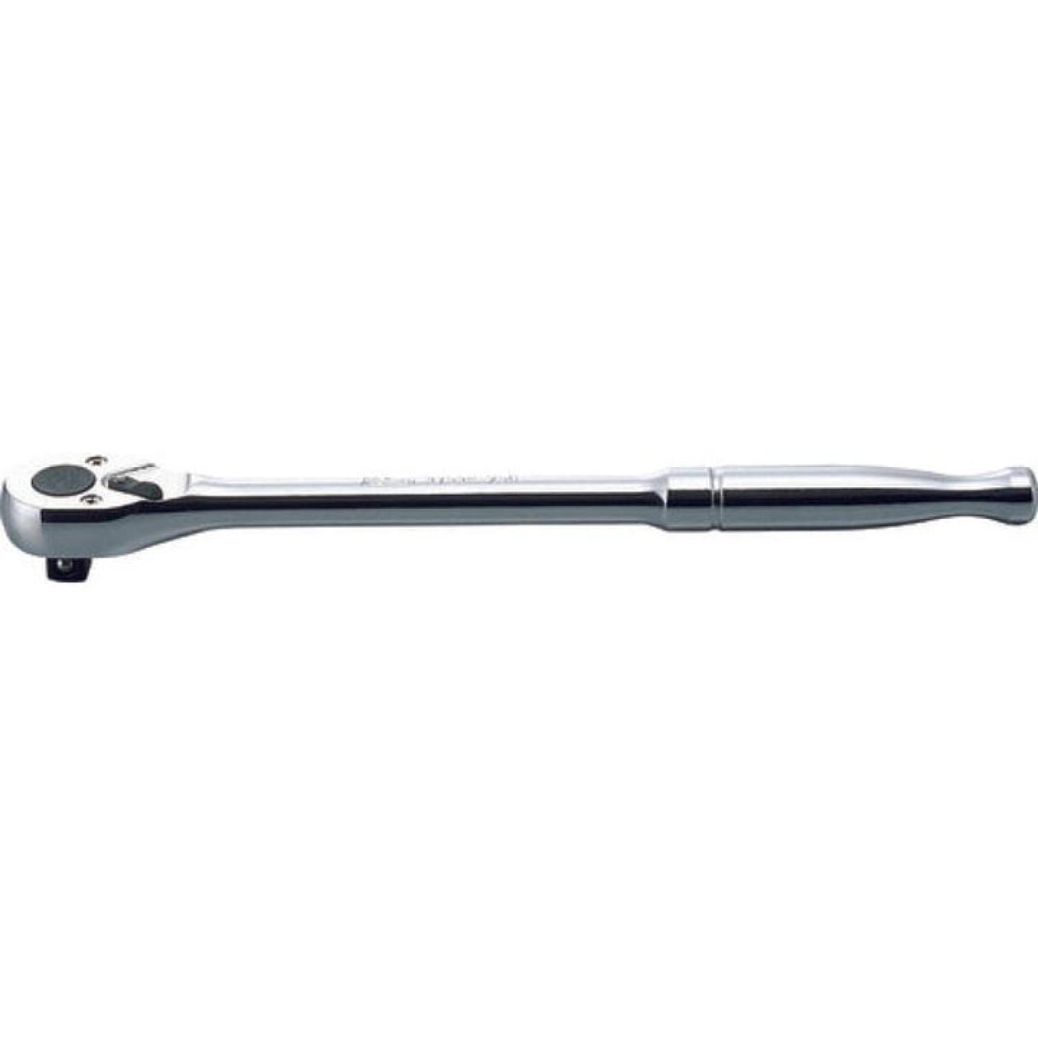 Koken 3753P-250 3/8 Sq. Dr. Ratchet Handle 24 teeth Long Length 250mm Polished