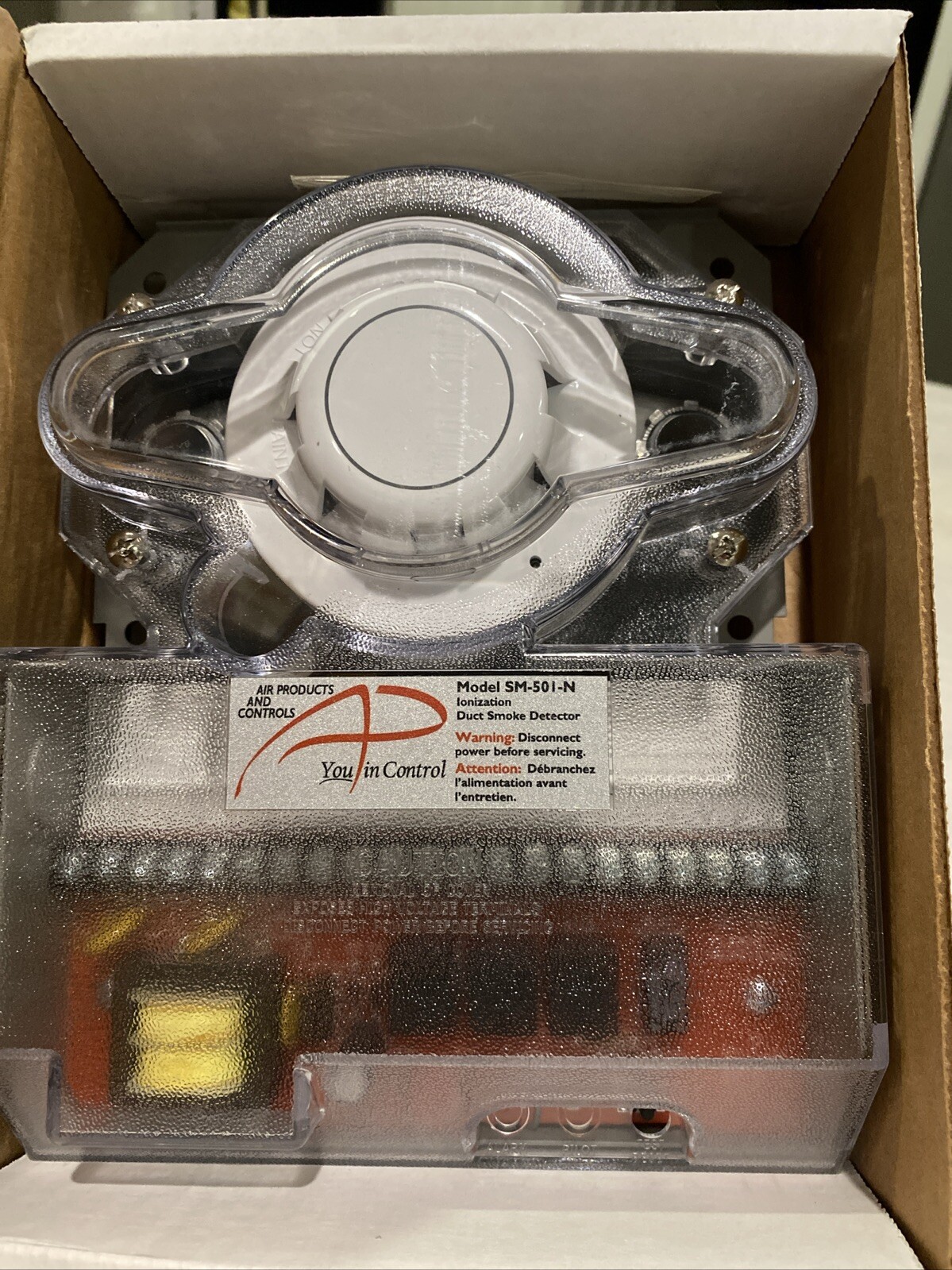 Grainger 4 Wire Conventional Duct Smoke Detector/ 45JU44
