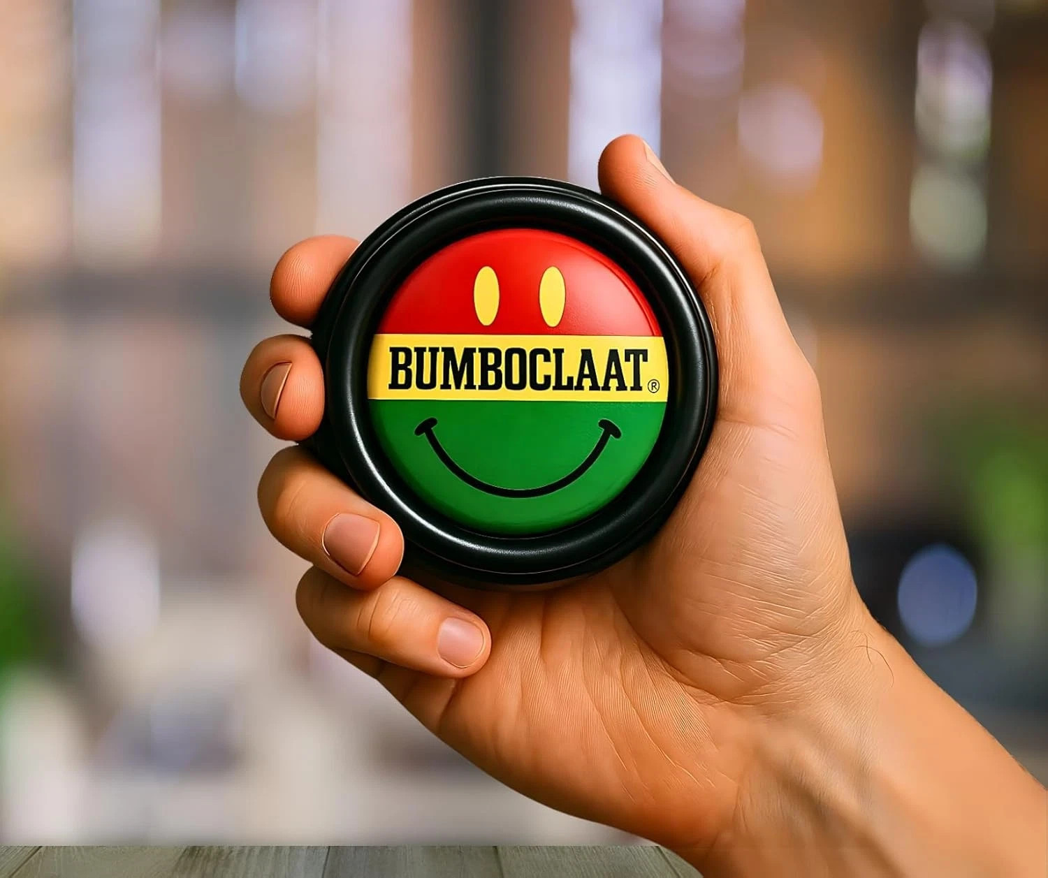 Bumboclaat Sound Buzzer - Hilarious Sound Effect Toy for Pranks, Parties, and Ga